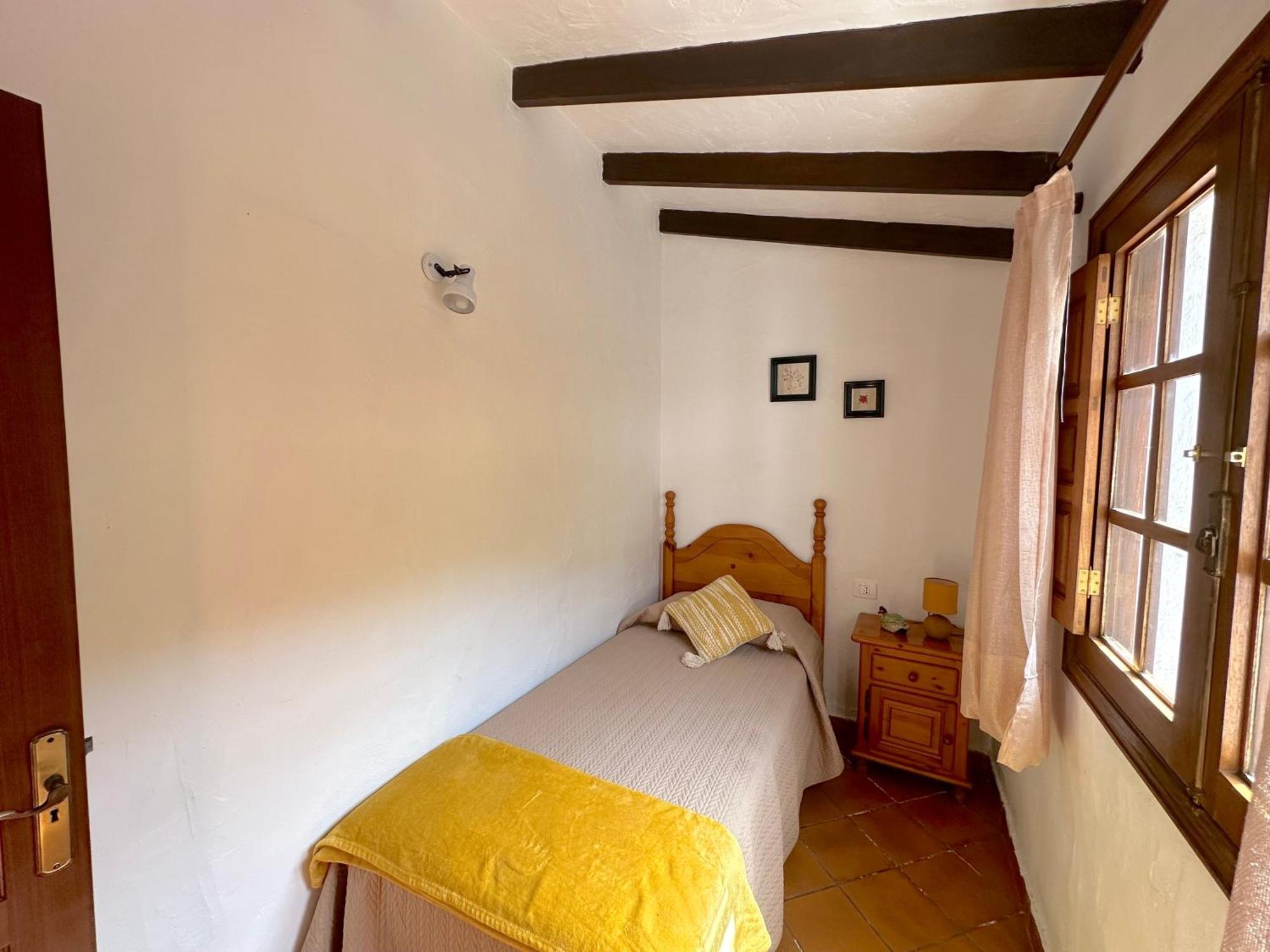 La Casita De Malnombre Villa Frontera Luaran gambar