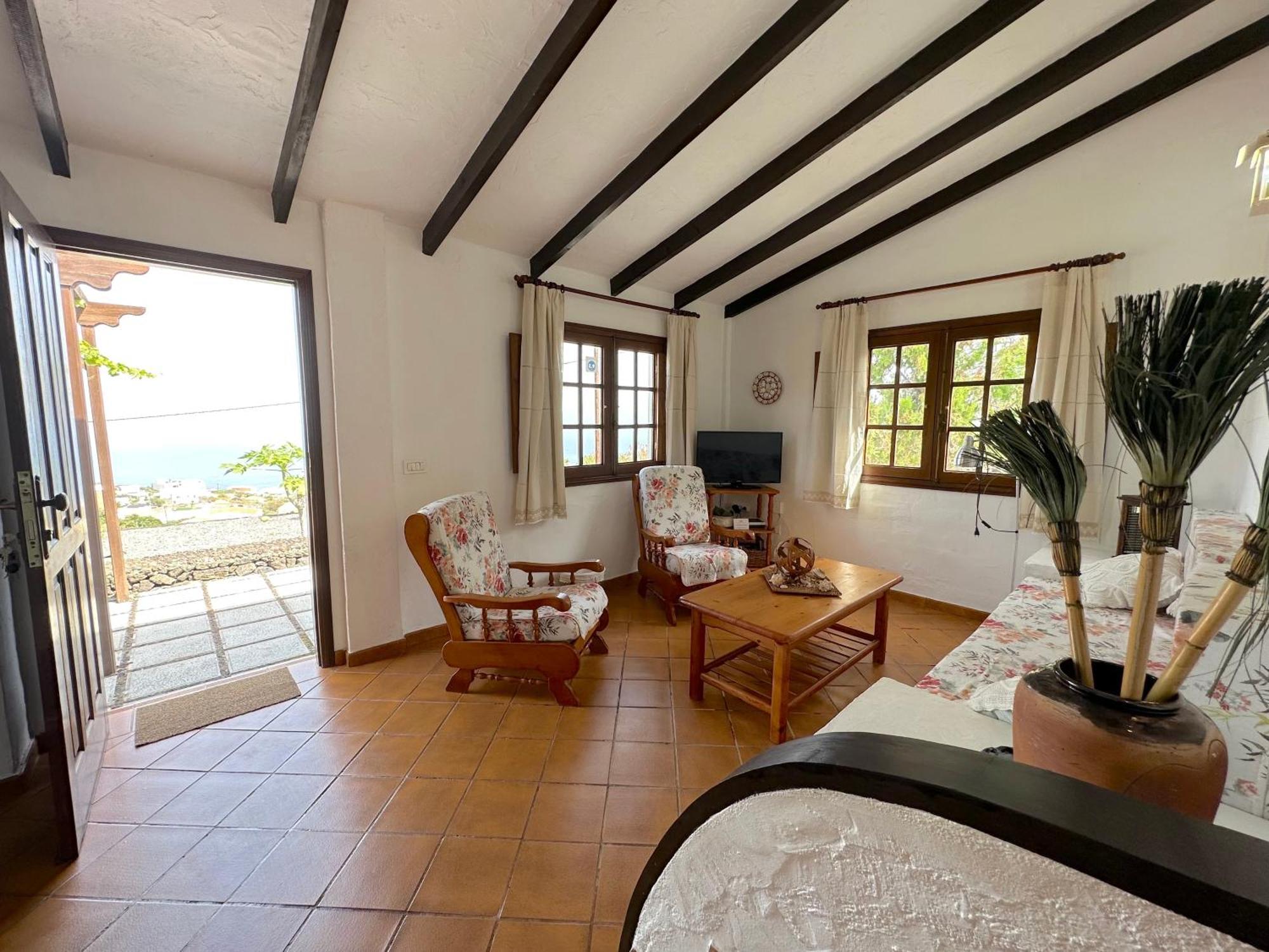 La Casita De Malnombre Villa Frontera Luaran gambar